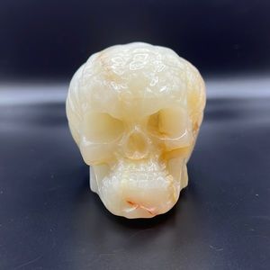 Pumpkin Skull Crystal